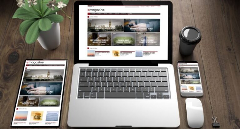 Importancia del diseño web responsivo: clave para el éxito online