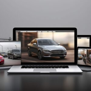 Página web automotoras
