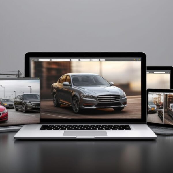 Página web automotoras