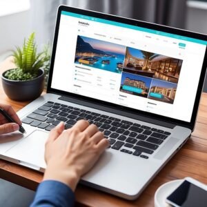 Página web corretaje de propiedades