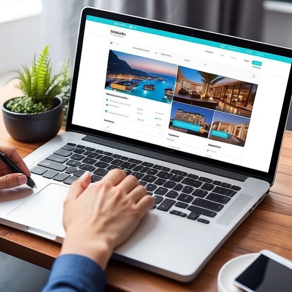 Página web corretaje de propiedades